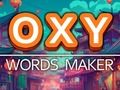 Juego OXY: Creador de Palabras en línea