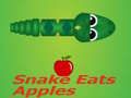 Juego La serpiente come manzana en línea