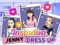 Juego Instadiva Jenny: Vestir en línea