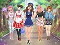 Juego Vestir Anime en la Escuela en línea