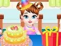 Juego Preparativos para el cumpleaños de la Bebé Taylor en línea