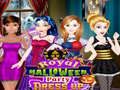 Juego Fiesta Real de Halloween: Vestir en línea