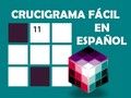 Juego Crucigramas Fáciles en línea