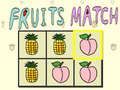 Juego Coincidencia de Frutas en línea
