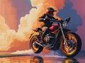 Juego Simulador de Moto 3D en línea
