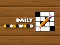 Juego Crucigrama diario en línea