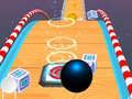 Juego Acrobacias en el Cielo: Bola Rodante 3D en línea