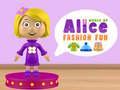 Juego Mundo de moda de Alice en línea