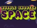 Juego Disparador de burbujas en el espacio en línea