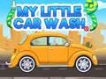Juego Mi pequeño lavado de coches en línea