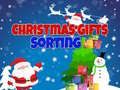 Juego Clasificación de Regalos de Navidad en línea