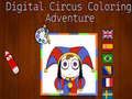 Juego Aventura de colorear en el circo digital en línea