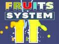 Juego Sistema de Frutas en línea