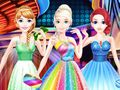 Juego Moda de vestidos de baile para chicas en línea