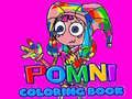 Juego Libro de colorear Pomni en línea