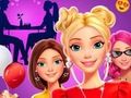 Juego Ellie y amigos se preparan para la primera cita en línea