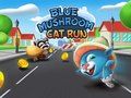 Juego Carrera de gato hongo azul en línea