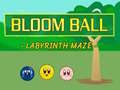 Juego Labertinto Bloomball en línea
