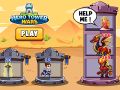 Juego Guerra de la Torre de Héroes en línea