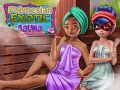 Juego Sauna exótica polinesia en línea