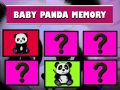 Juego Memoria del Bebé Panda en línea