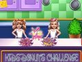 Juego Reto de donuts para niños en línea