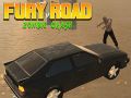 Juego Choque Zombi en la Ruta de la Furía en línea
