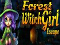 Juego Escape de la chica bruja del bosque en línea