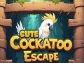 Juego Escape del Lindo Cacatúa en línea