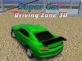 Juego Zona de Conducción de Super Coche 3D en línea