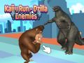 Juego Kaiju Run - Enemigos Dzilla en línea