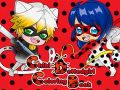 Juego Libro para colorear Chibi con puntos en línea