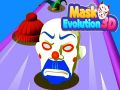 Juego Evolución de la Máscara 3D en línea