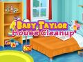 Juego Limpieza de la casa de Baby Taylor en línea