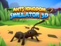 Juego Simulador de Reino de Hormigas 3D en línea