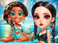 Juego Frenesí de Moda Oceánica de Olas en línea