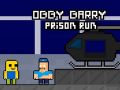 Juego Carrera de Prisión de Obby Barry en línea