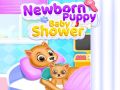 Juego Baby Shower de cachorro recién nacido en línea