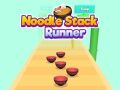 Juego Noodle Stack Runner en línea