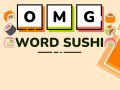 Juego OMG Sushi de Palabras en línea