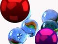 Juego Bolas de color que brillan en la oscuridad en línea