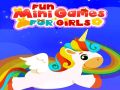Juego Juegos Mini Divertidos Para Chicas en línea