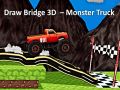 Juego Puente Dibujo 3D – Camión Monstruo en línea