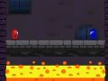 Juego Salto de la escalera de lava en línea