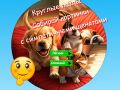 Juego Rompecabezas redondo: colecciona imágenes con adorables cachorros en línea