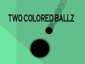 Juego Dos Bolas Coloreadas en línea