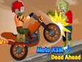 Juego Moto x3m muerto por delante en línea