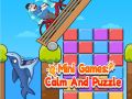 Juego Mini juegos tranquilo y rompecabezas en línea