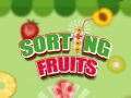 Juego Clasificación de frutas en línea