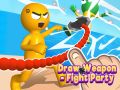 Juego Dibuja fiesta de pelea de armas en línea